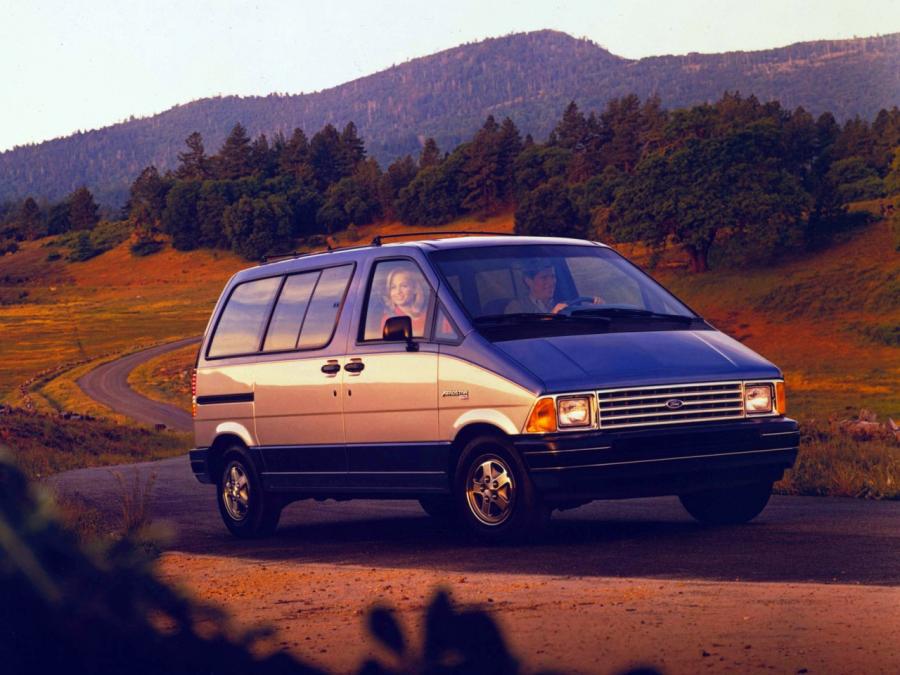  Ford Aerostar 1986 года  (фото 4 из 5)